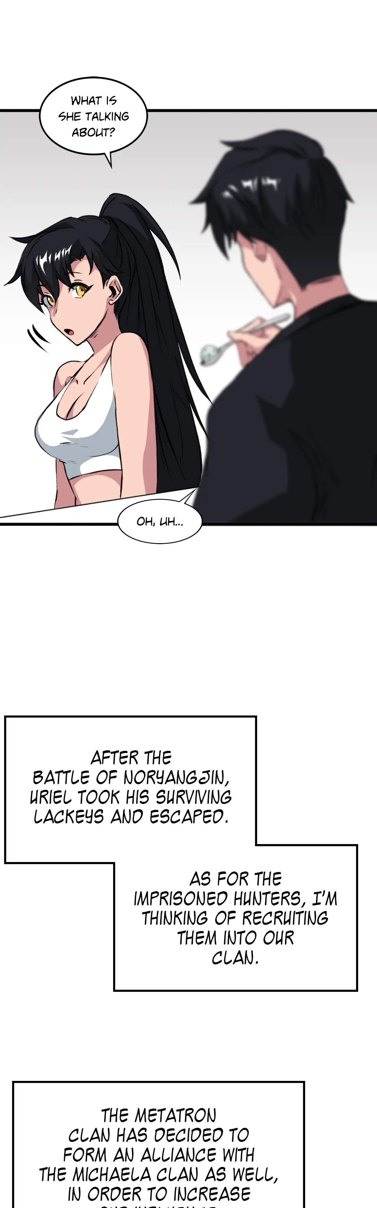 Read Guardians of the Monster Hunters EN Manga Online