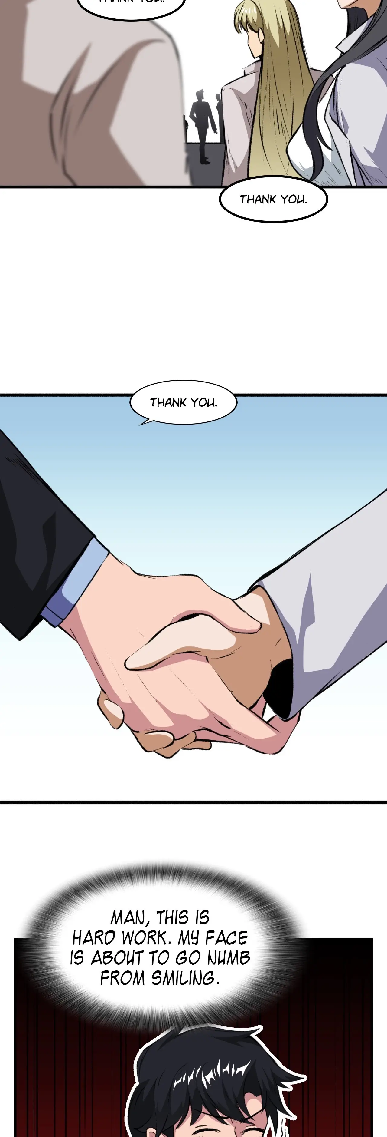 Read Guardians of the Monster Hunters EN Manga Online