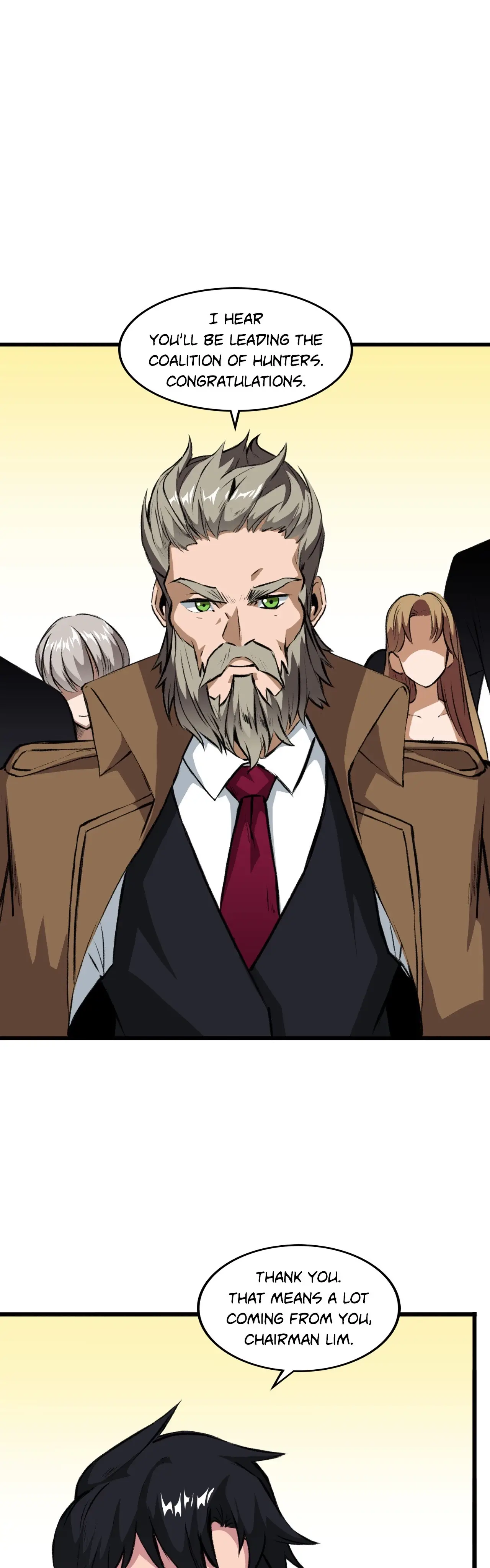 Read Guardians of the Monster Hunters EN Manga Online