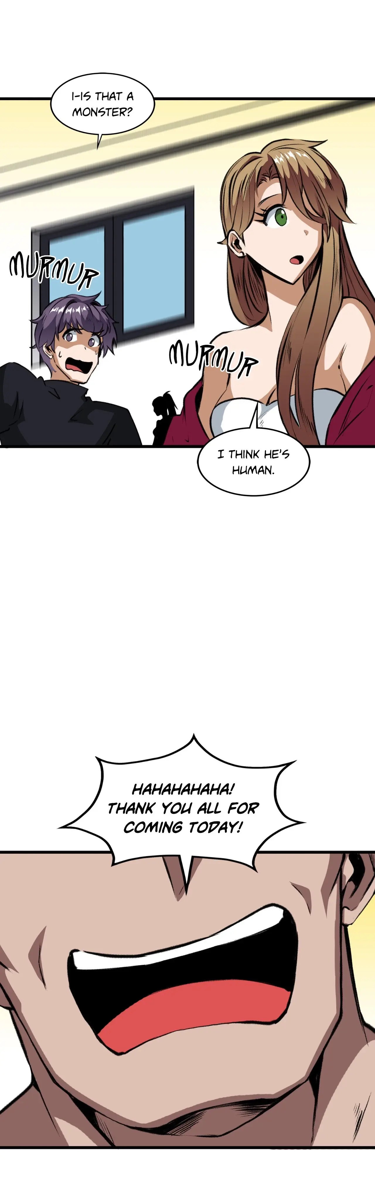 Read Guardians of the Monster Hunters EN Manga Online