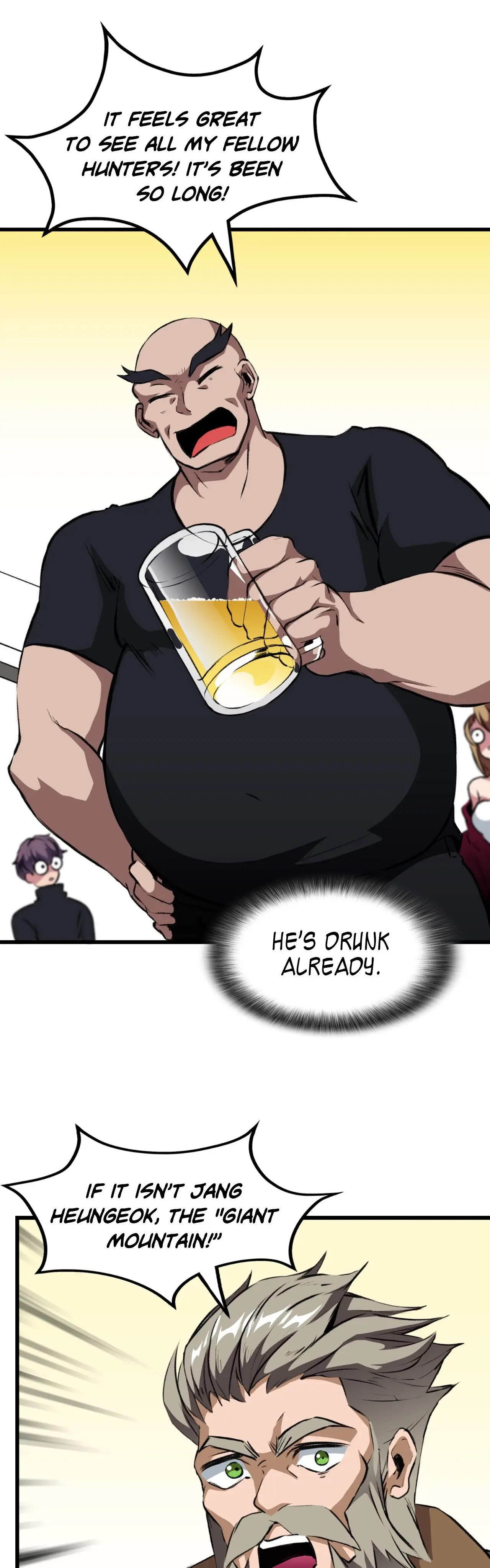 Read Guardians of the Monster Hunters EN Manga Online