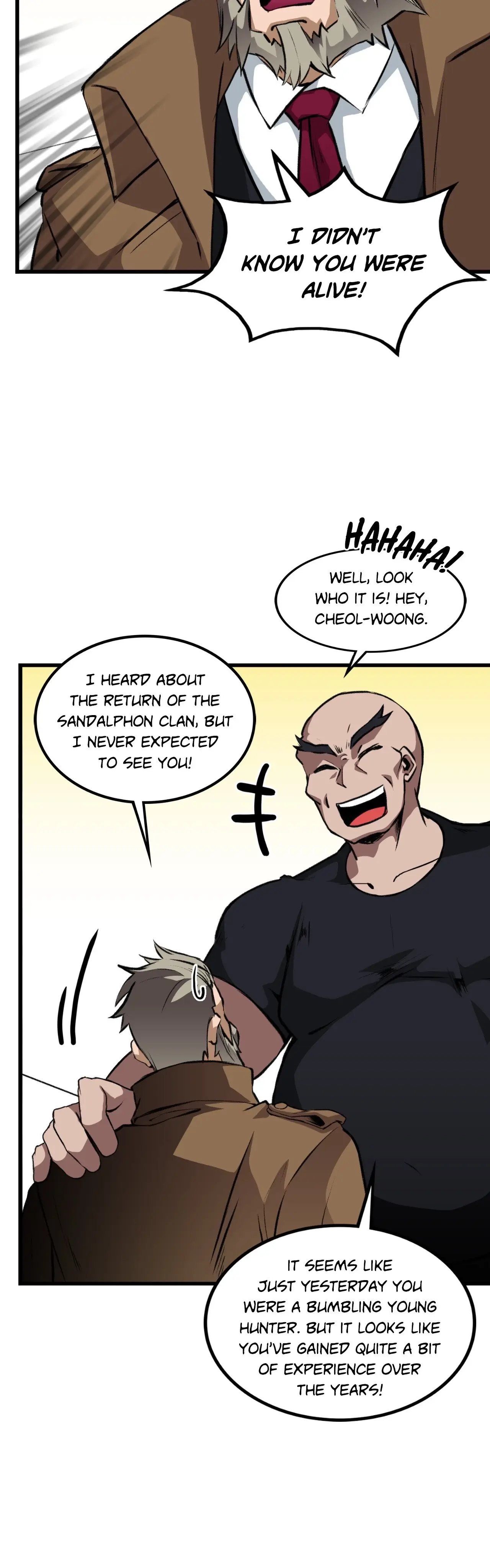 Read Guardians of the Monster Hunters EN Manga Online