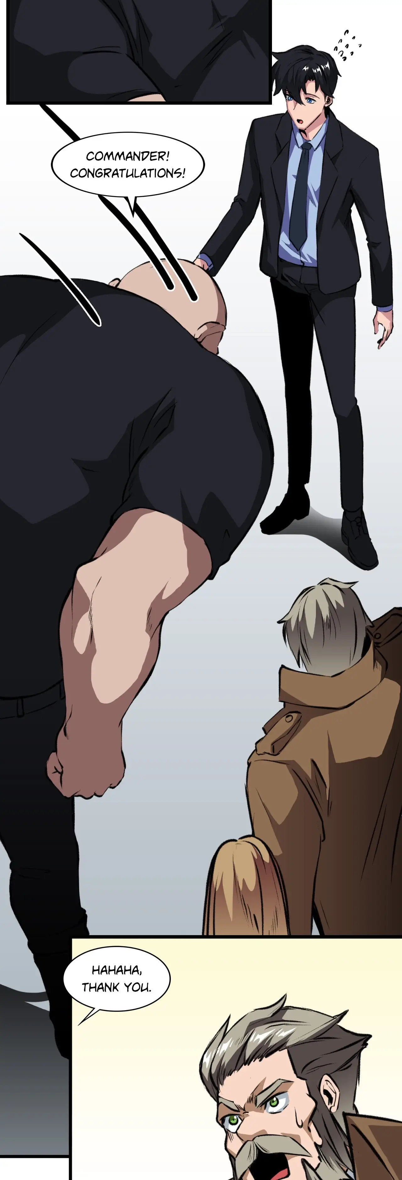 Read Guardians of the Monster Hunters EN Manga Online