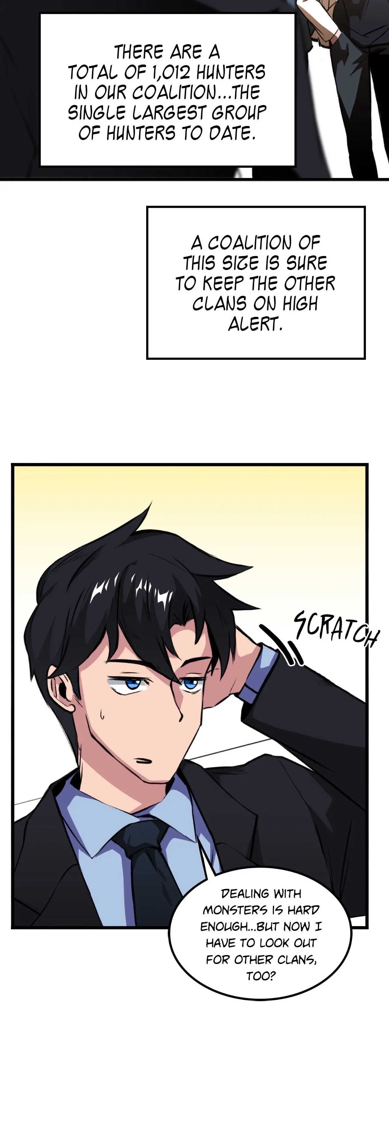 Read Guardians of the Monster Hunters EN Manga Online