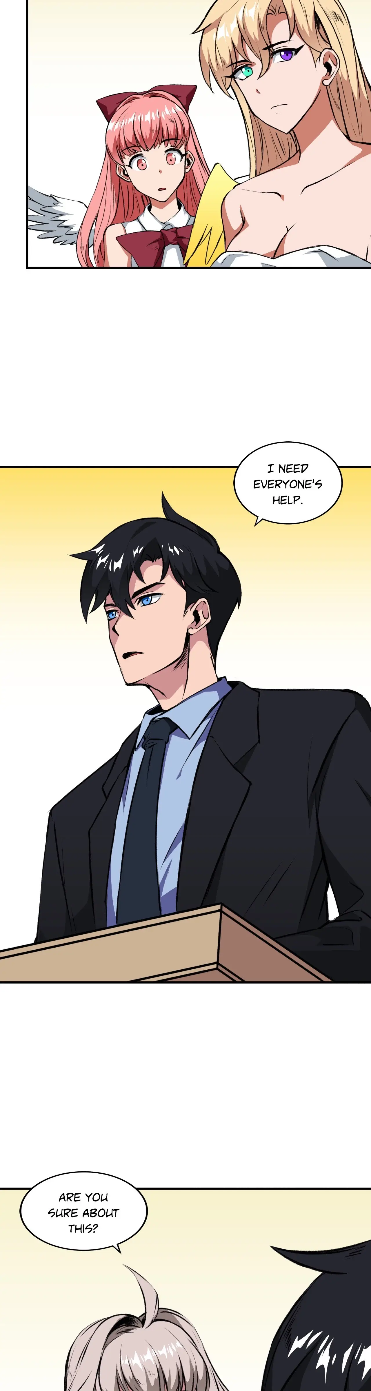 Read Guardians of the Monster Hunters EN Manga Online