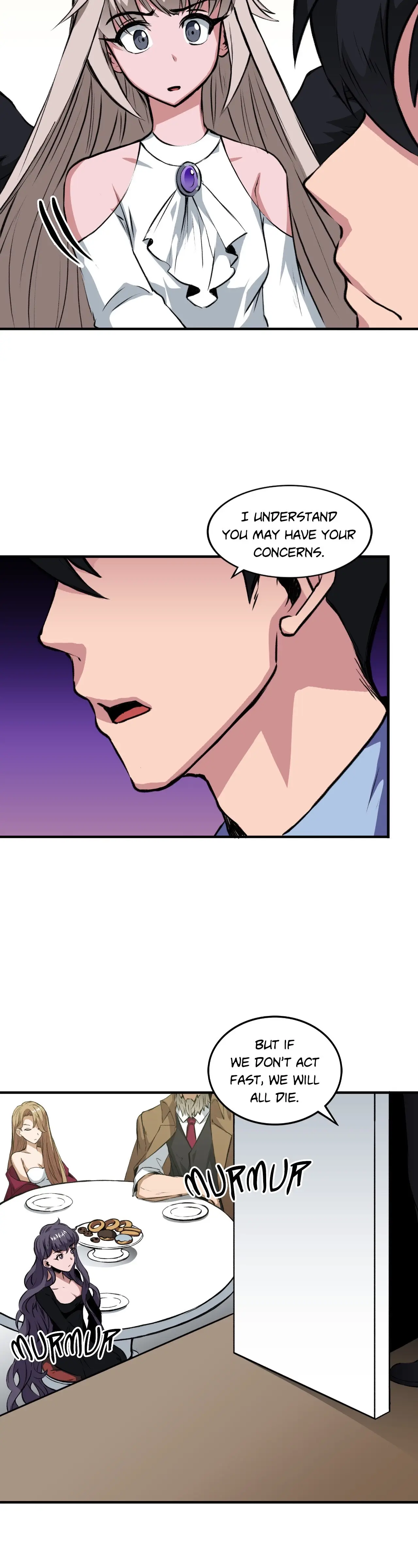 Read Guardians of the Monster Hunters EN Manga Online