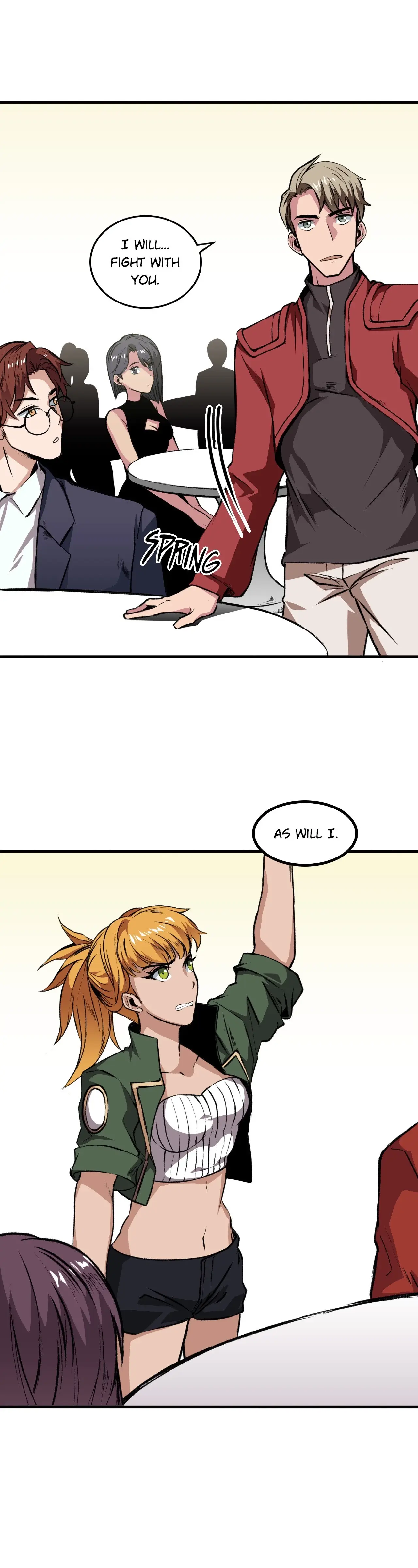 Read Guardians of the Monster Hunters EN Manga Online