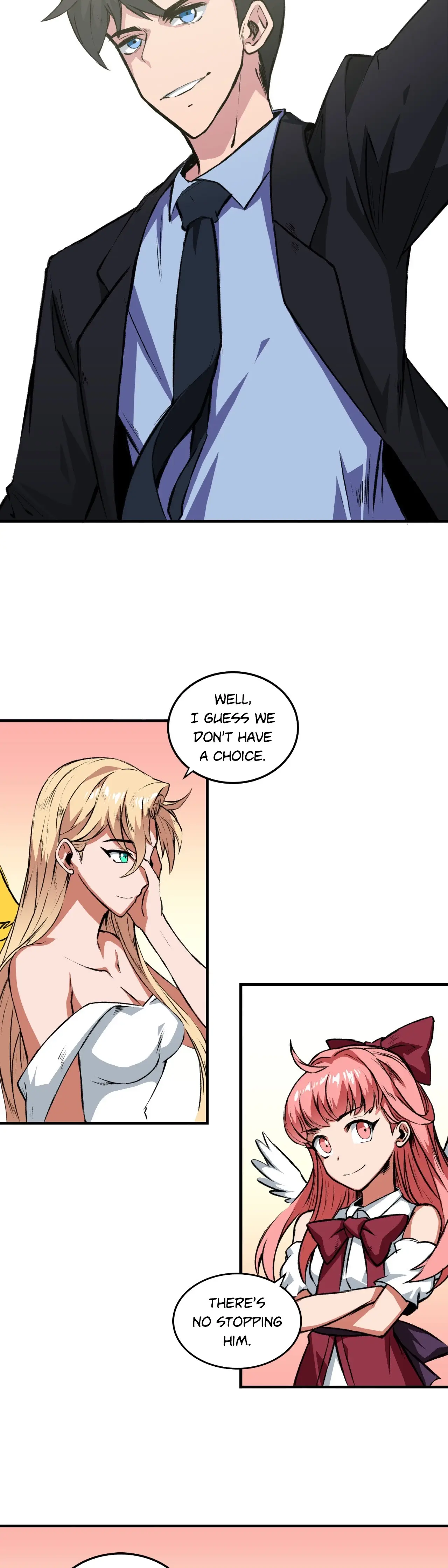 Read Guardians of the Monster Hunters EN Manga Online