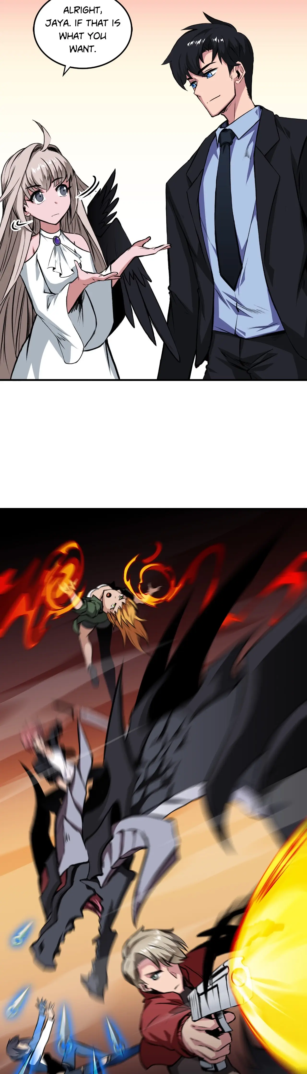 Read Guardians of the Monster Hunters EN Manga Online