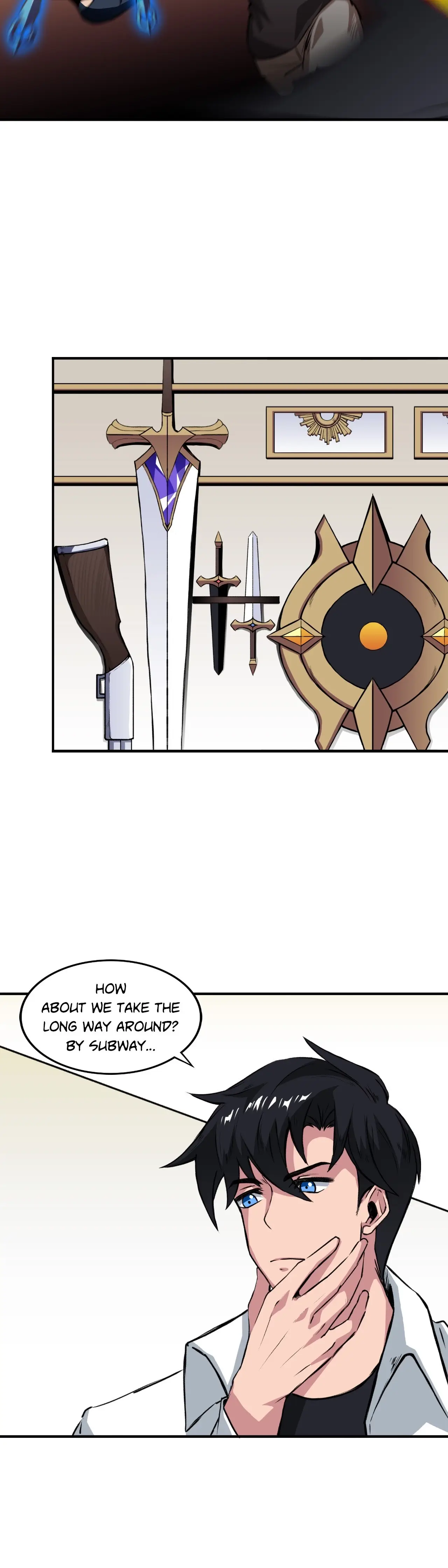 Read Guardians of the Monster Hunters EN Manga Online