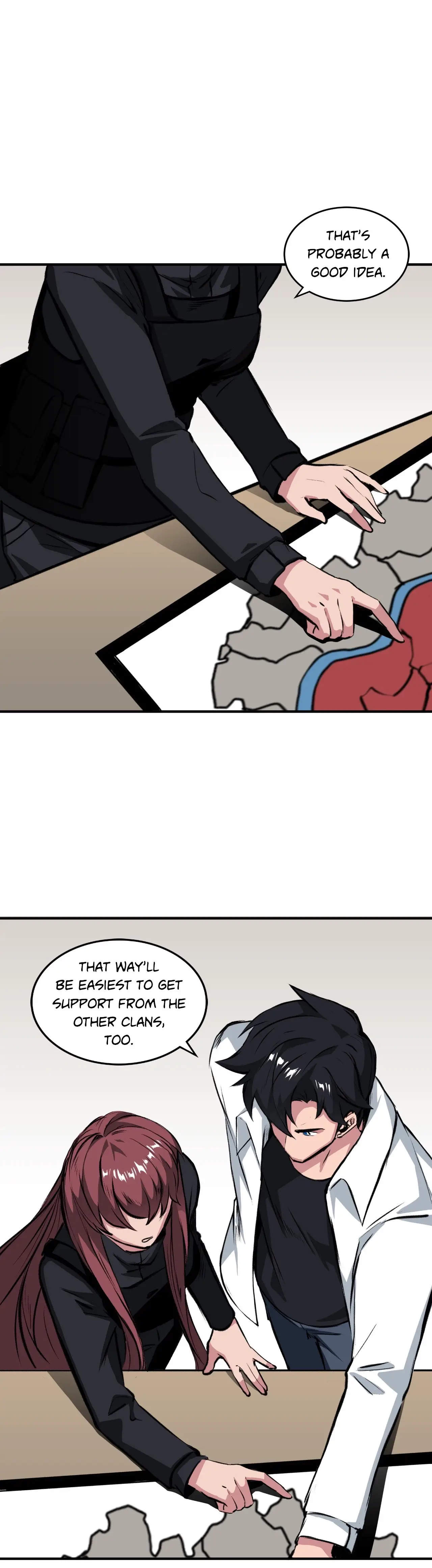 Read Guardians of the Monster Hunters EN Manga Online