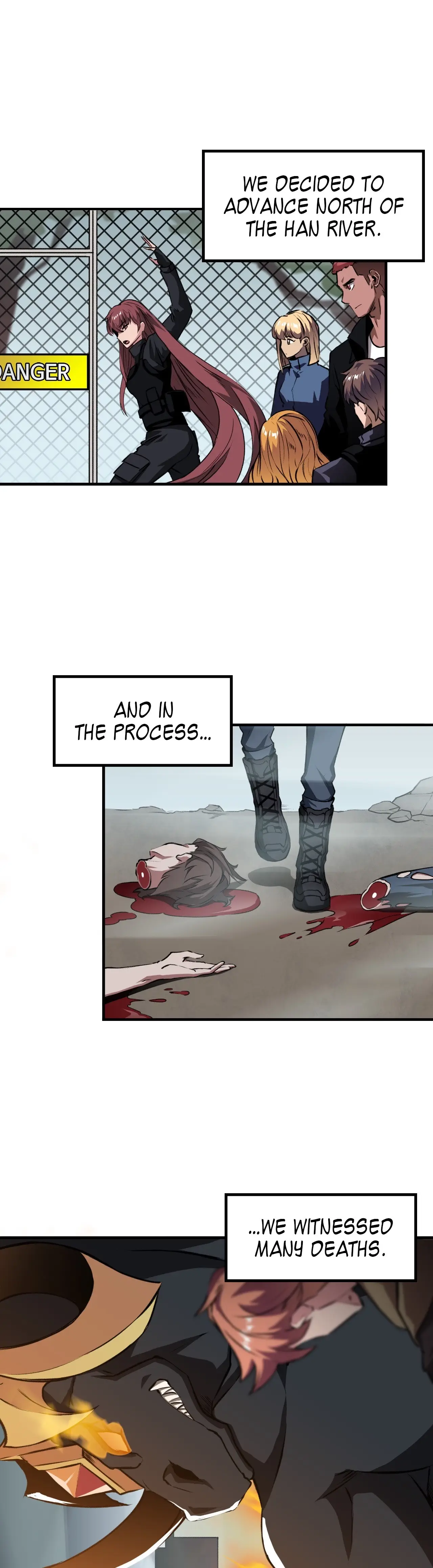 Read Guardians of the Monster Hunters EN Manga Online