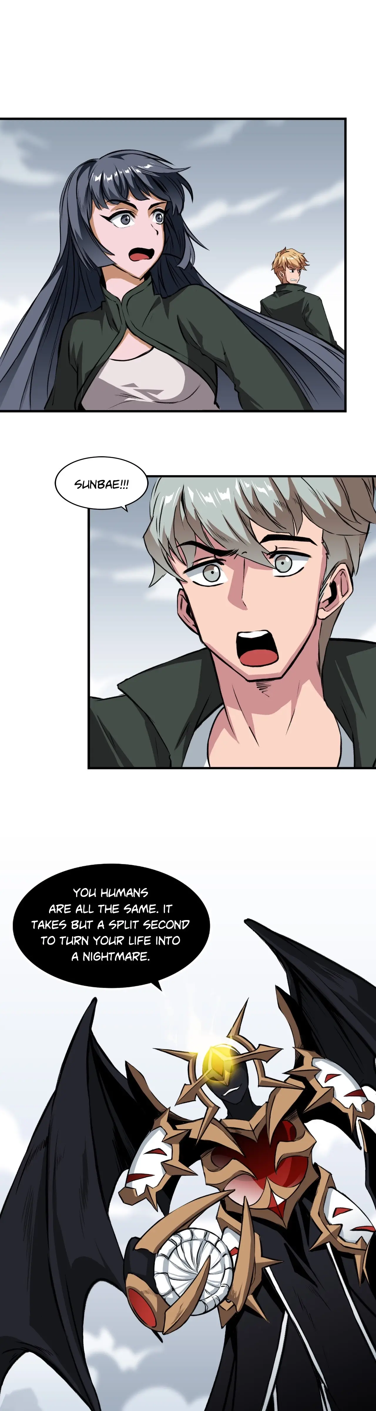 Read Guardians of the Monster Hunters EN Manga Online