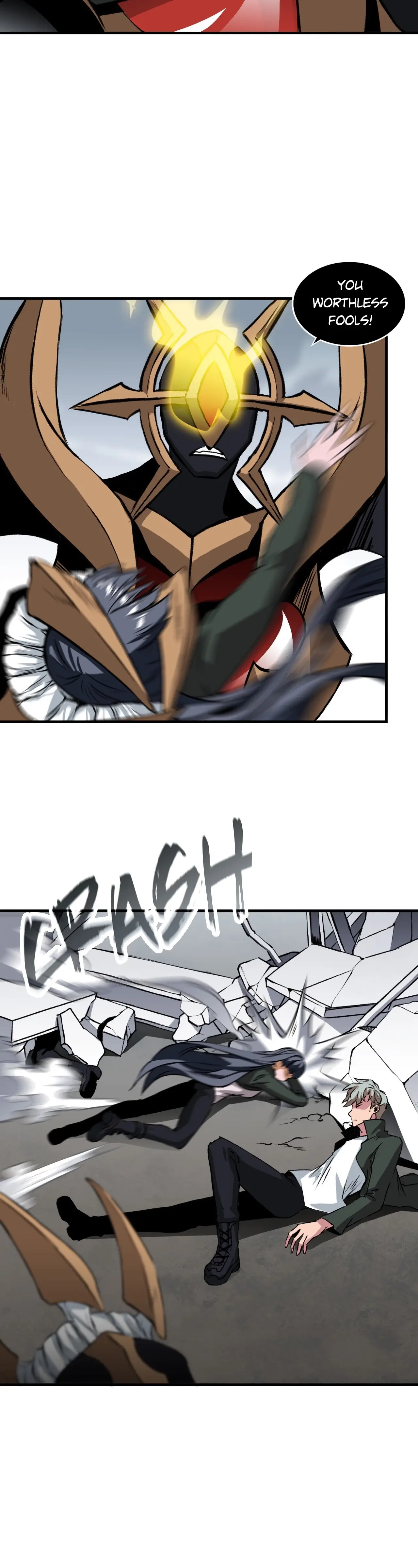 Read Guardians of the Monster Hunters EN Manga Online