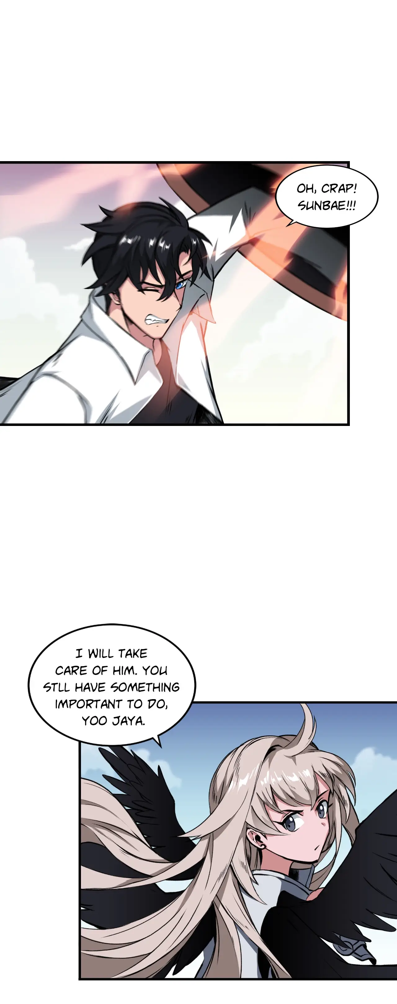 Read Guardians of the Monster Hunters EN Manga Online