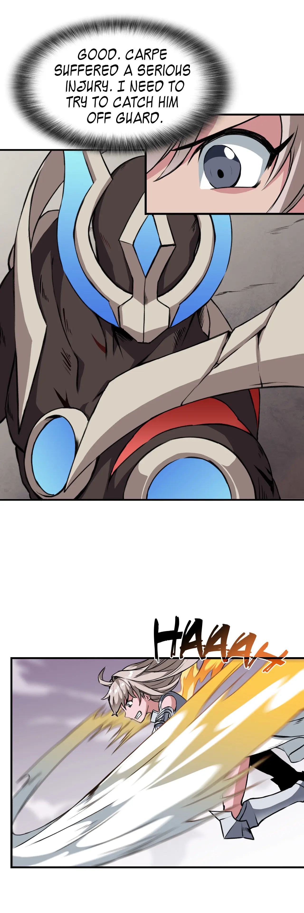 Read Guardians of the Monster Hunters EN Manga Online