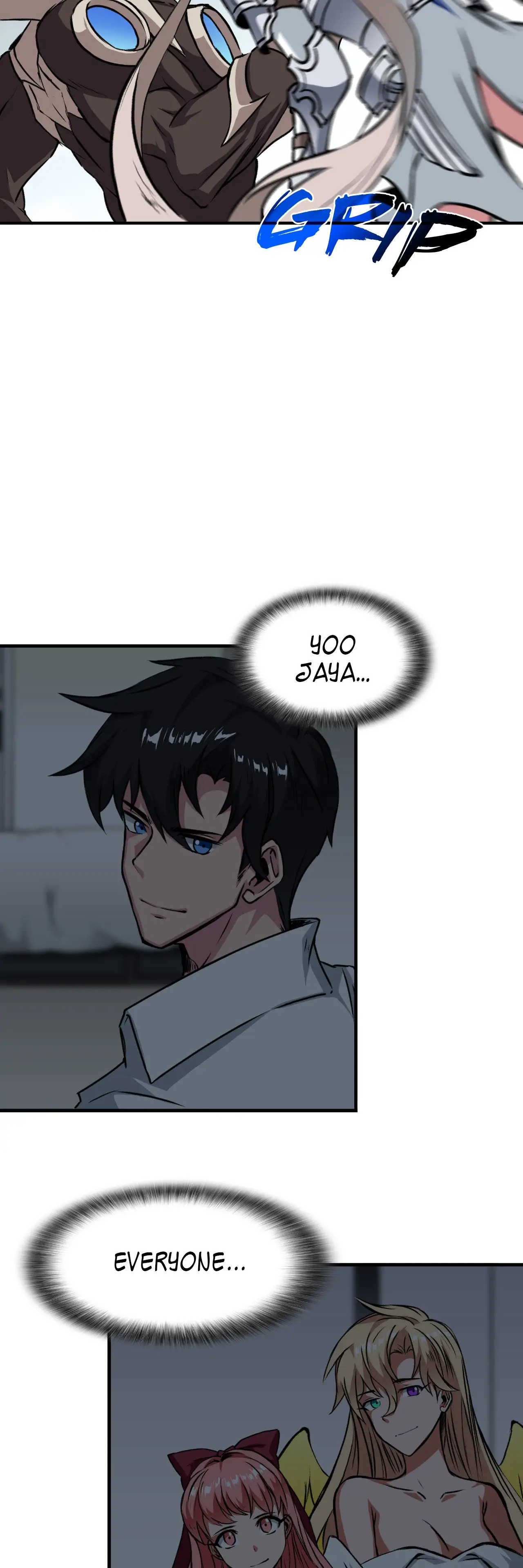 Read Guardians of the Monster Hunters EN Manga Online