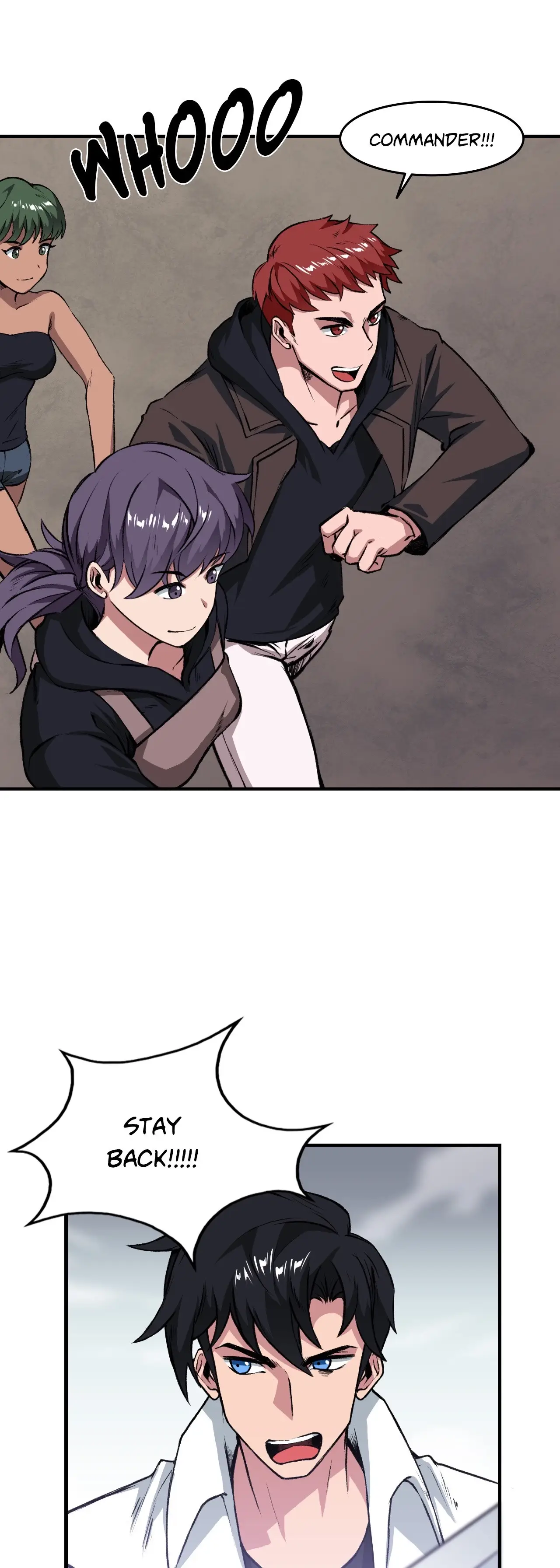 Read Guardians of the Monster Hunters EN Manga Online