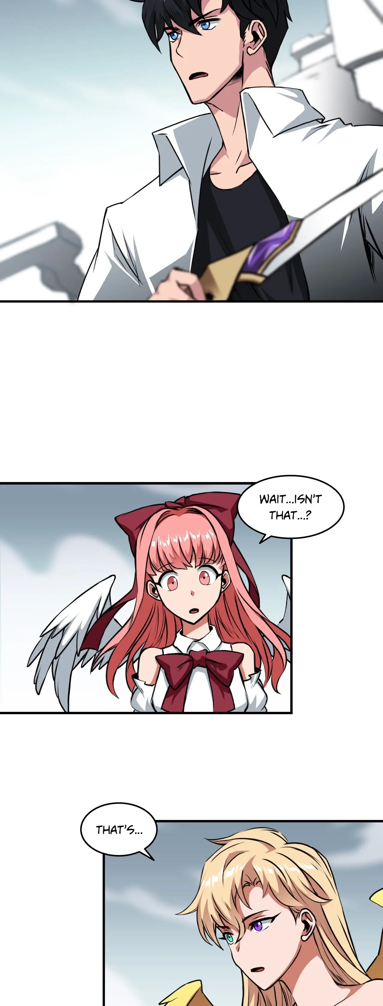 Read Guardians of the Monster Hunters EN Manga Online