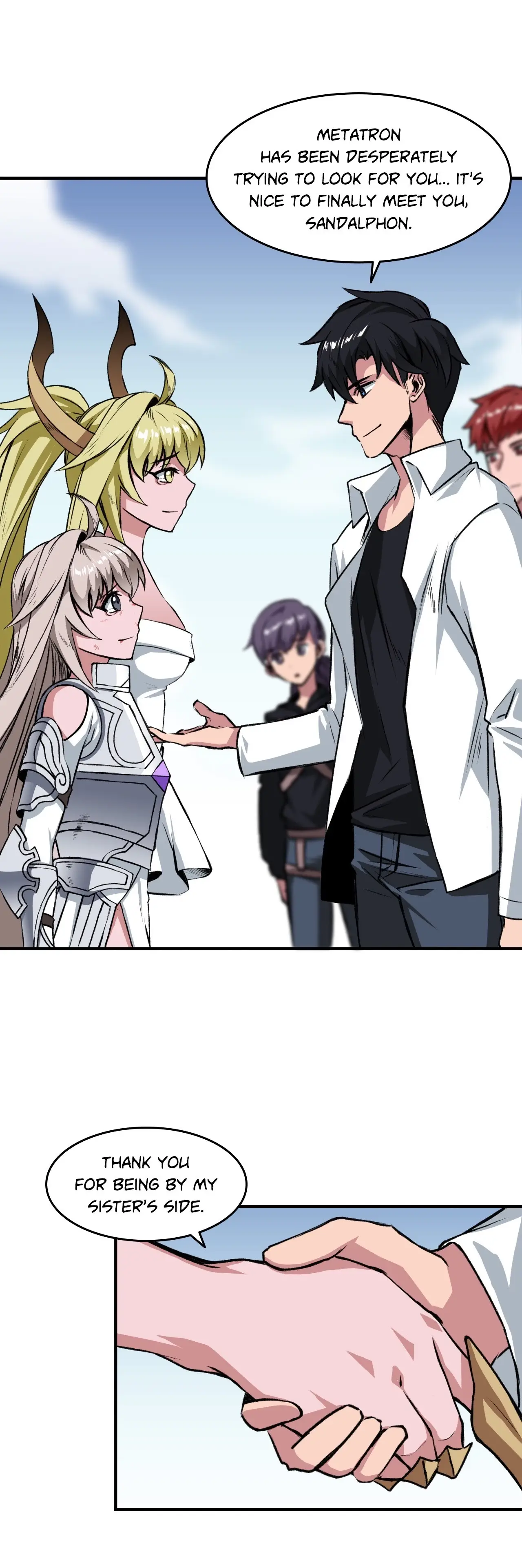 Read Guardians of the Monster Hunters EN Manga Online