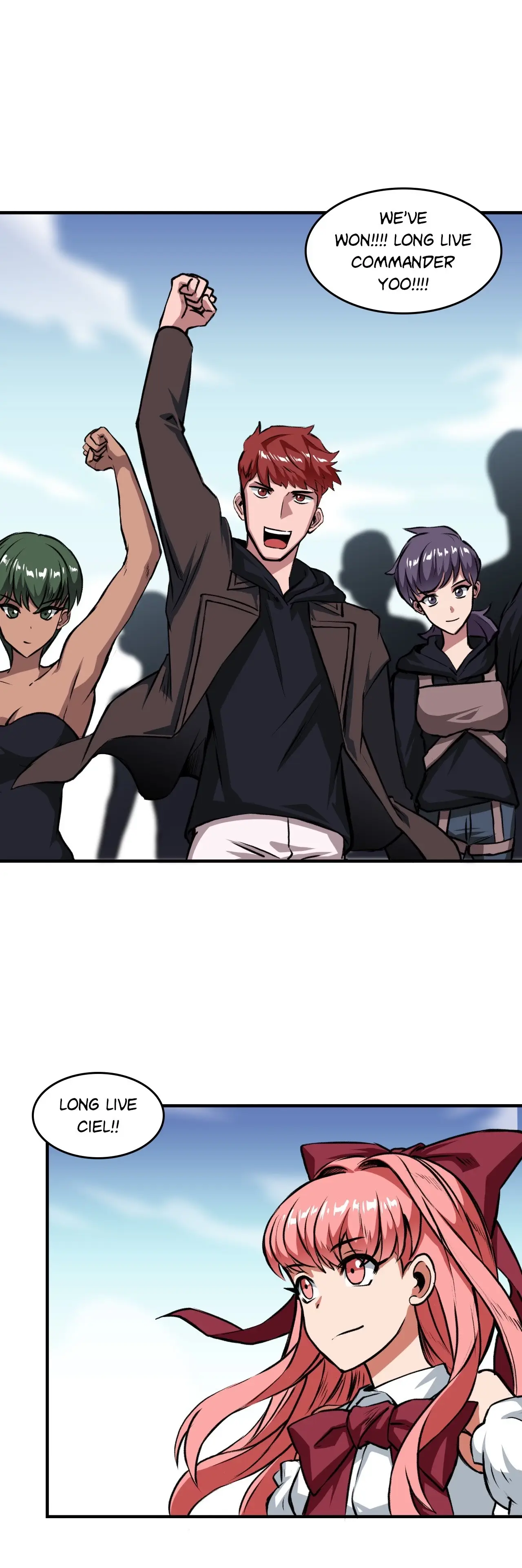 Read Guardians of the Monster Hunters EN Manga Online