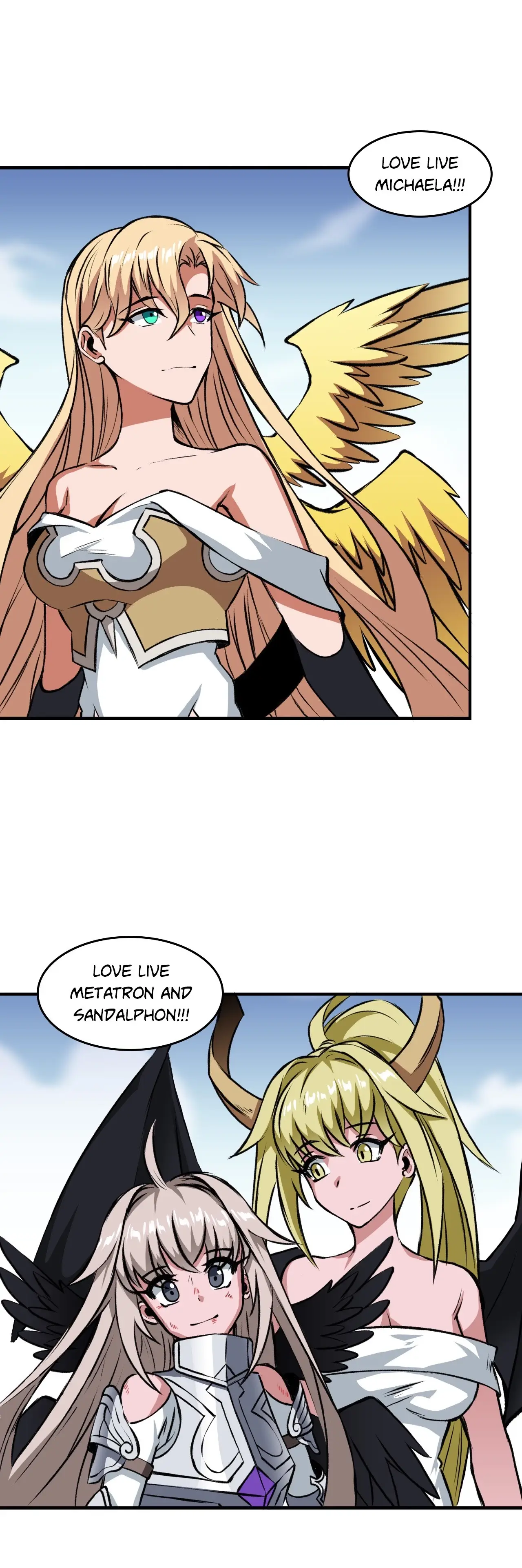 Read Guardians of the Monster Hunters EN Manga Online