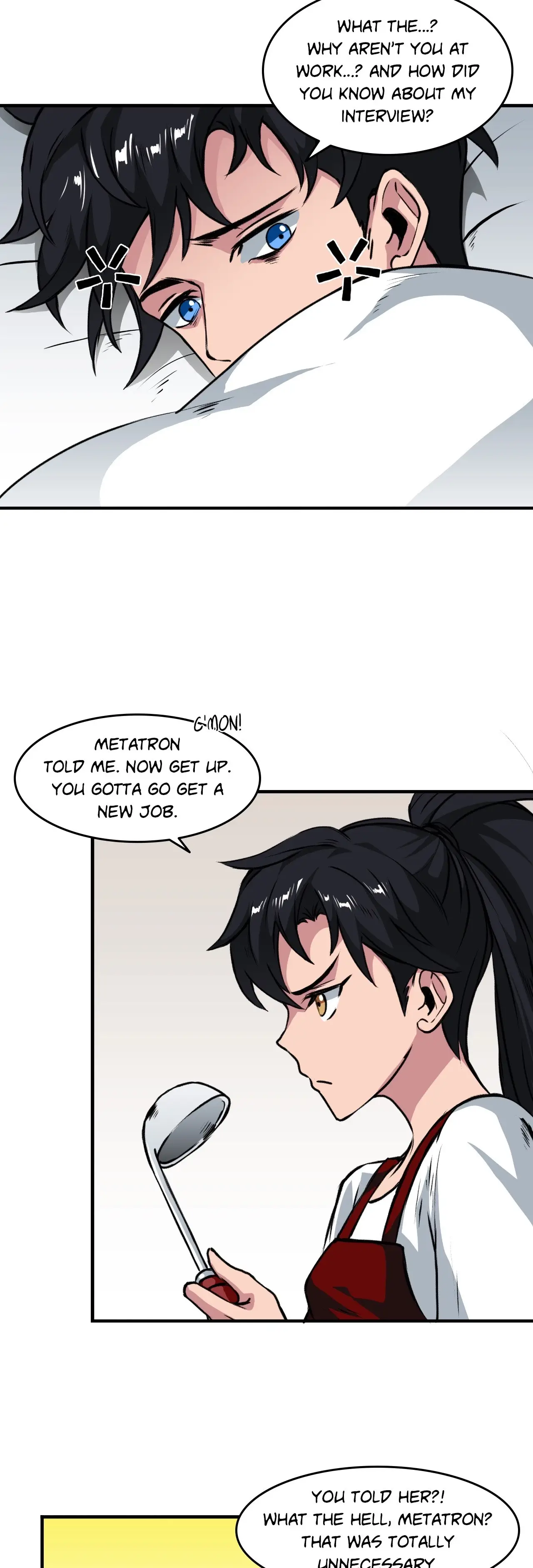 Read Guardians of the Monster Hunters EN Manga Online