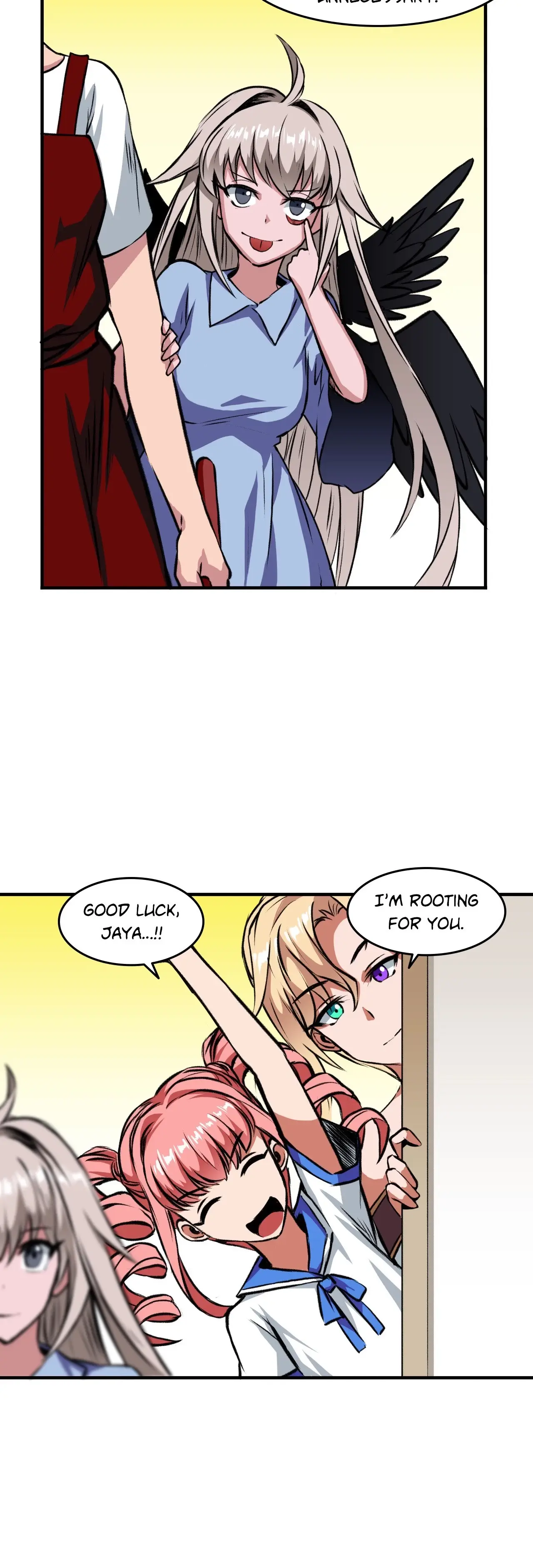 Read Guardians of the Monster Hunters EN Manga Online