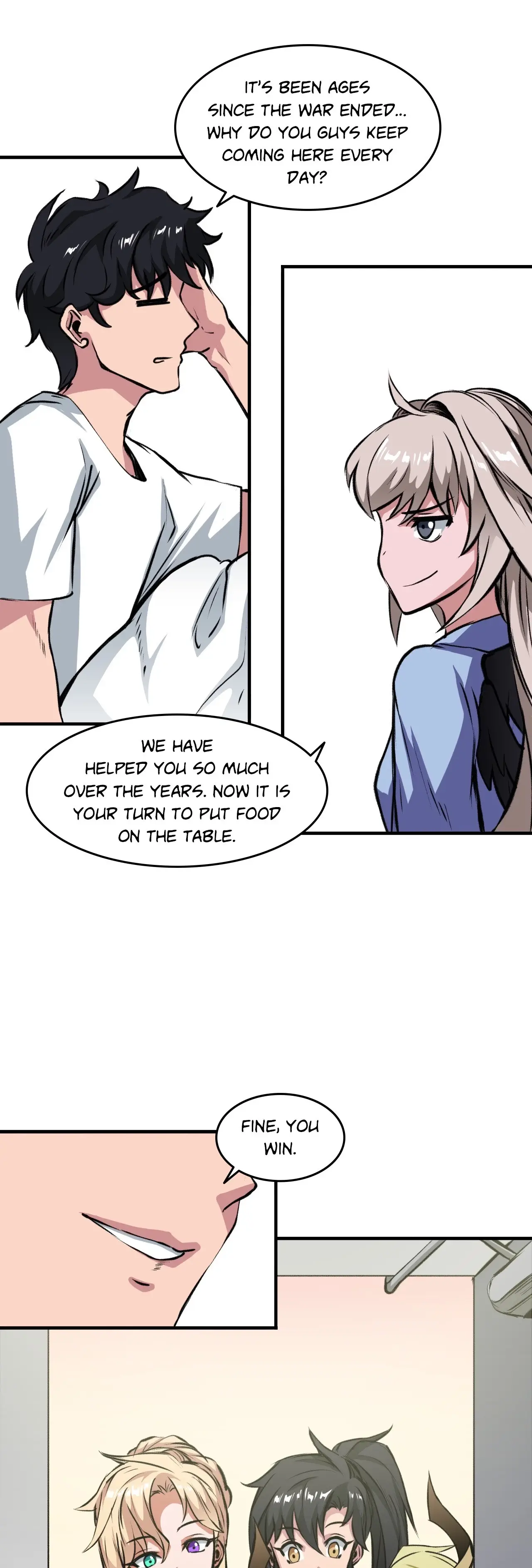 Read Guardians of the Monster Hunters EN Manga Online