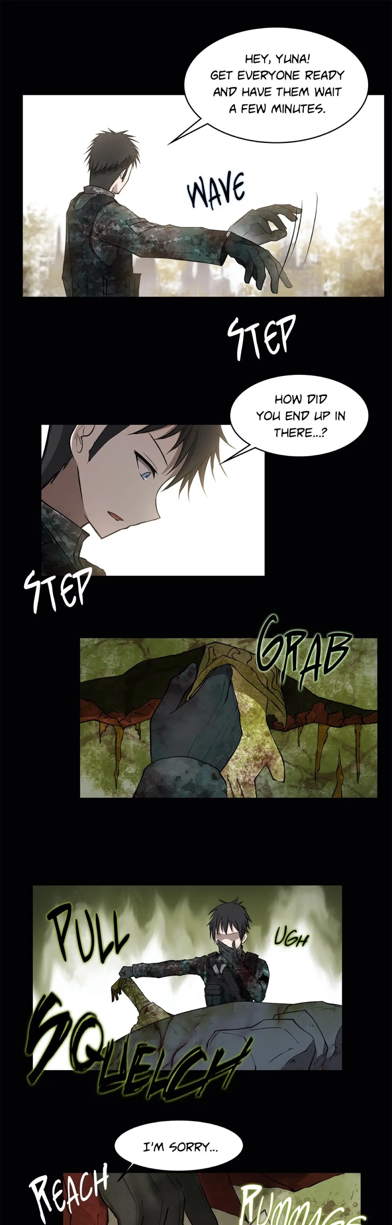Read Guardians of the Monster Hunters EN Manga Online