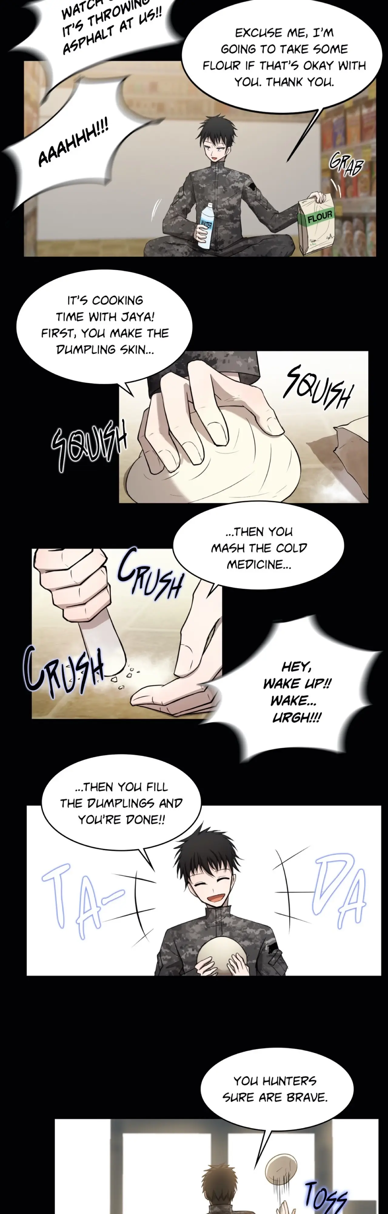 Read Guardians of the Monster Hunters EN Manga Online