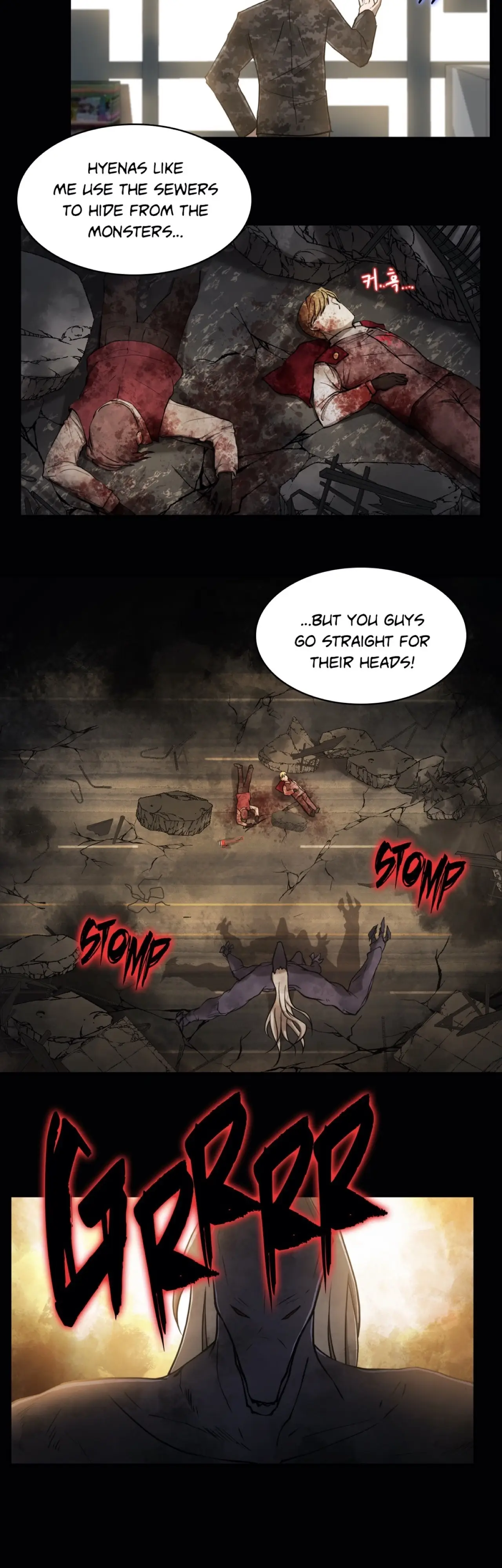 Read Guardians of the Monster Hunters EN Manga Online