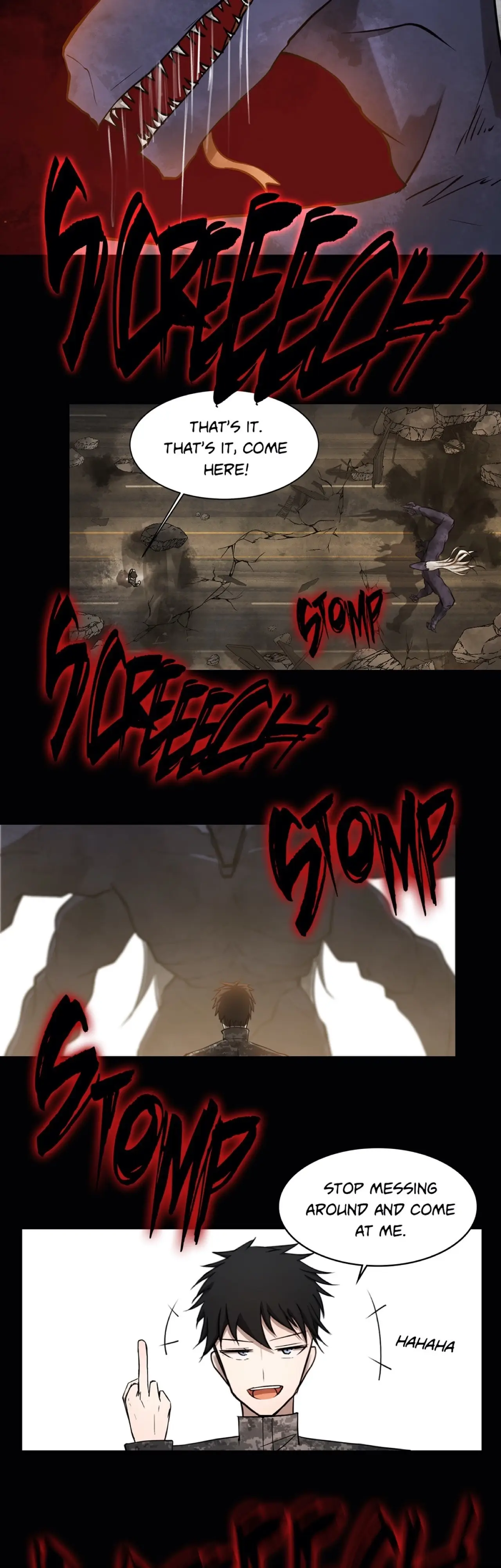 Read Guardians of the Monster Hunters EN Manga Online