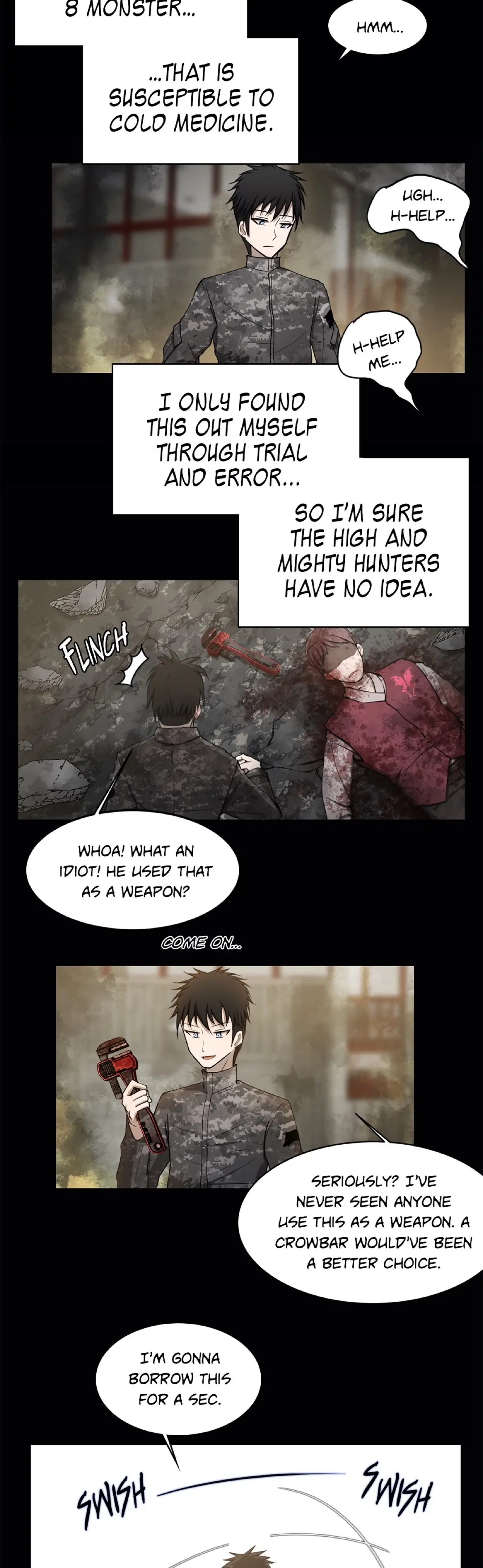 Read Guardians of the Monster Hunters EN Manga Online