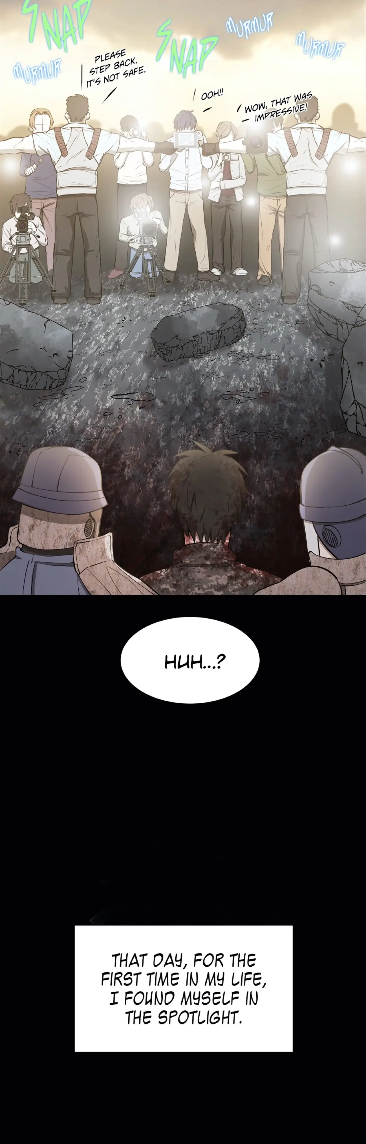 Read Guardians of the Monster Hunters EN Manga Online