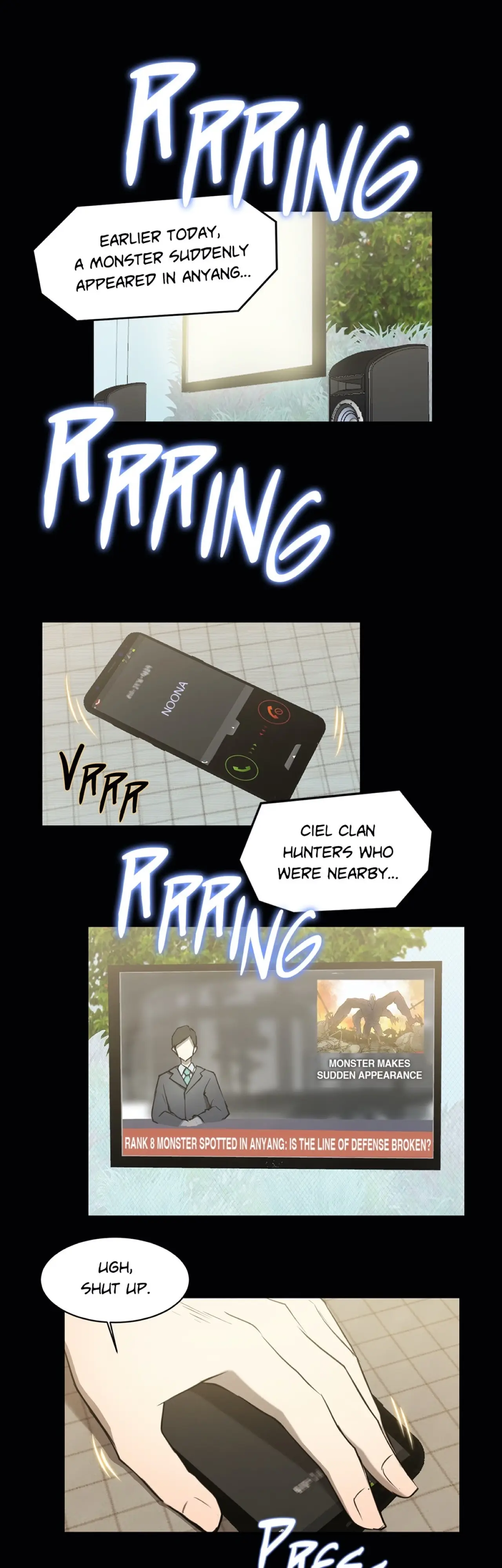 Read Guardians of the Monster Hunters EN Manga Online