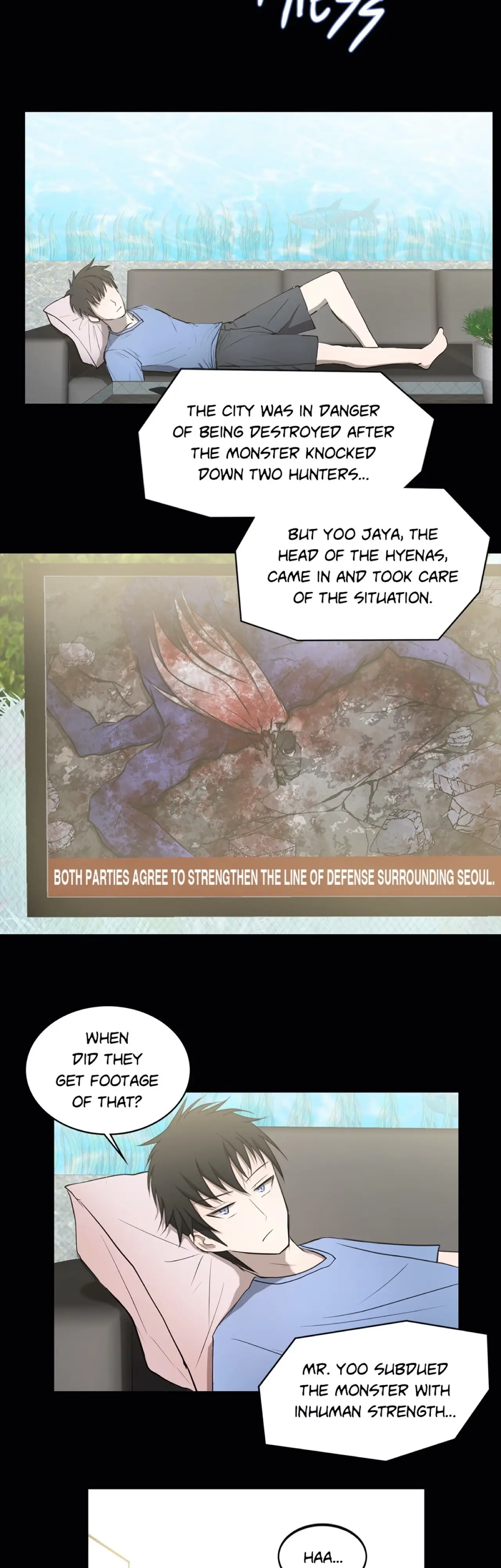 Read Guardians of the Monster Hunters EN Manga Online