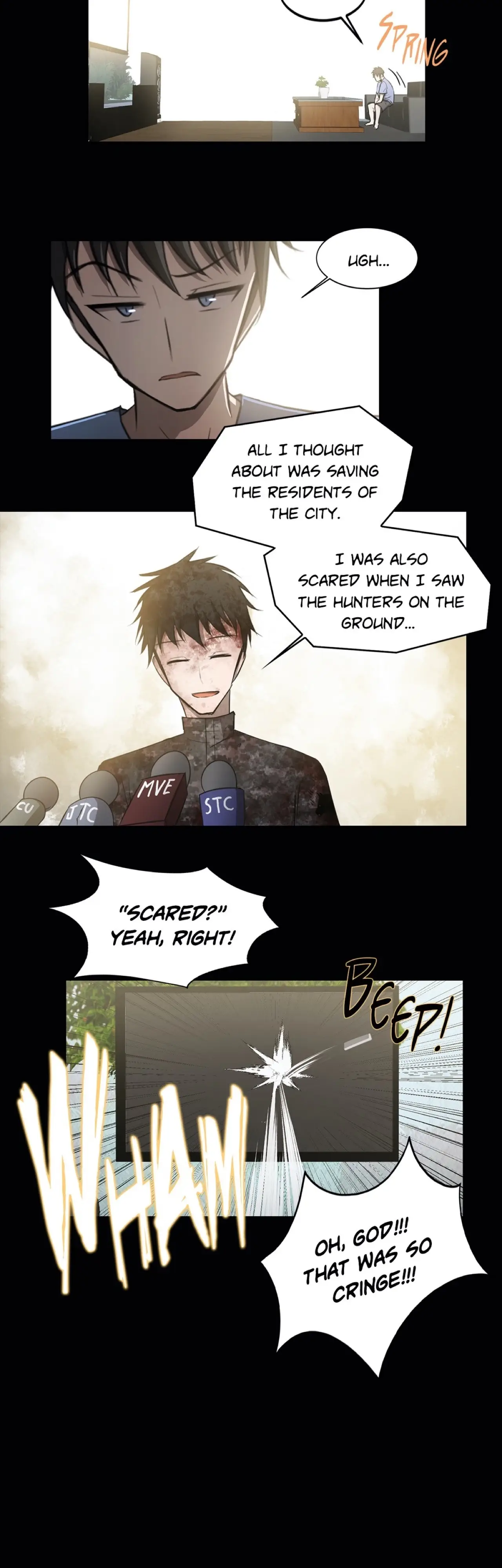 Read Guardians of the Monster Hunters EN Manga Online