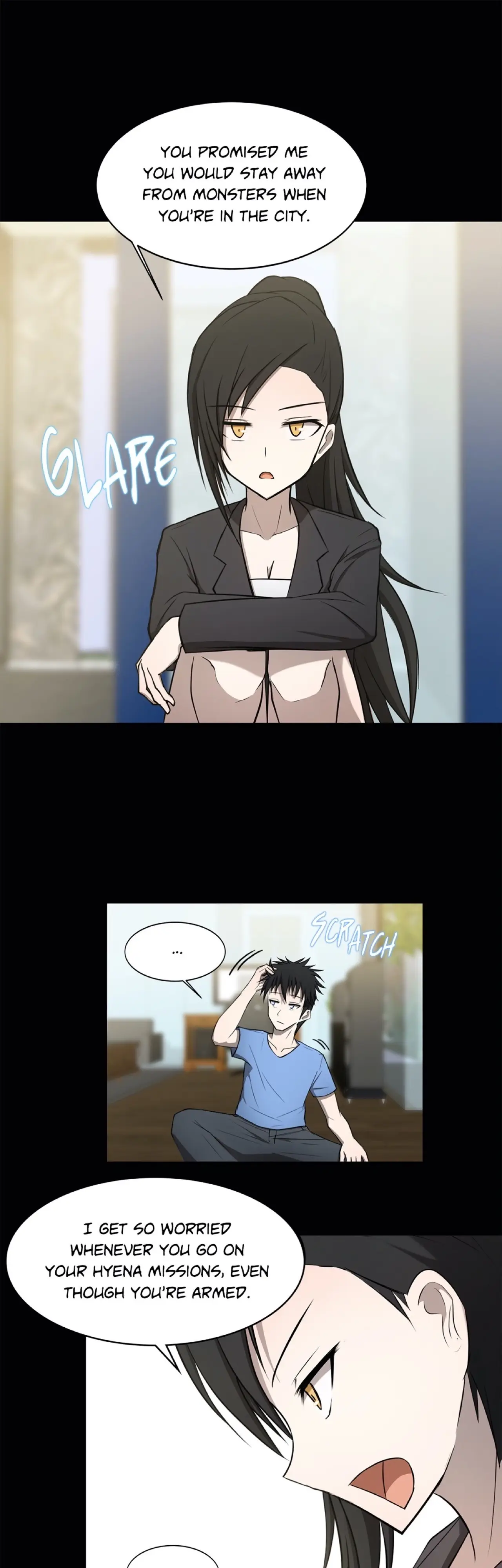 Read Guardians of the Monster Hunters EN Manga Online