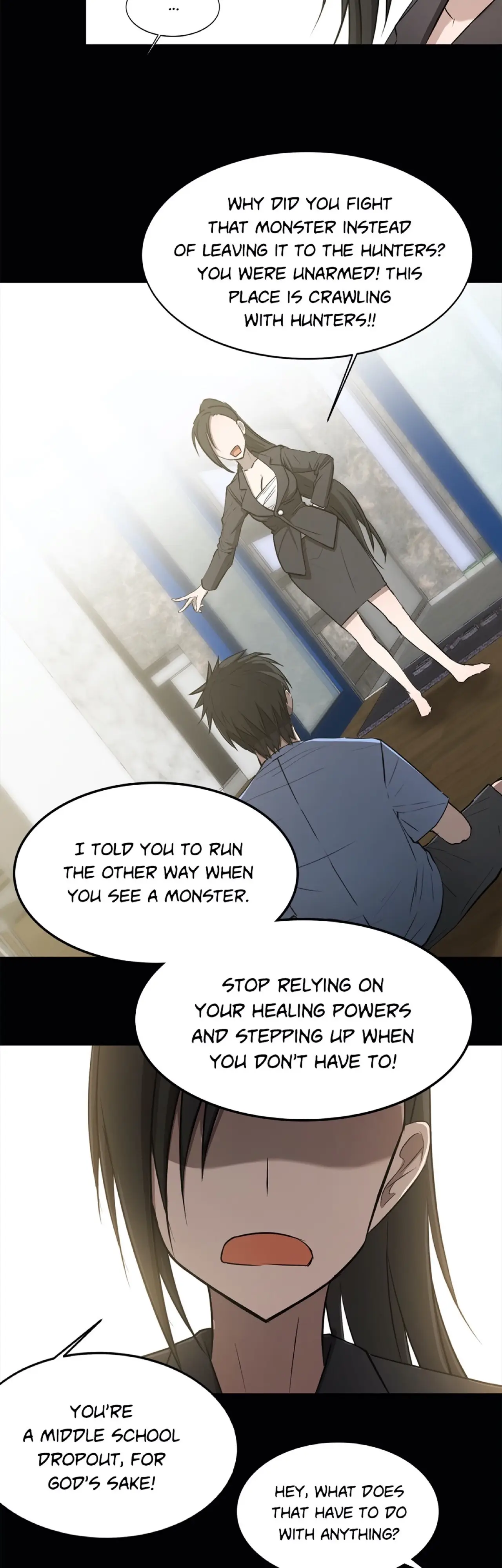 Read Guardians of the Monster Hunters EN Manga Online