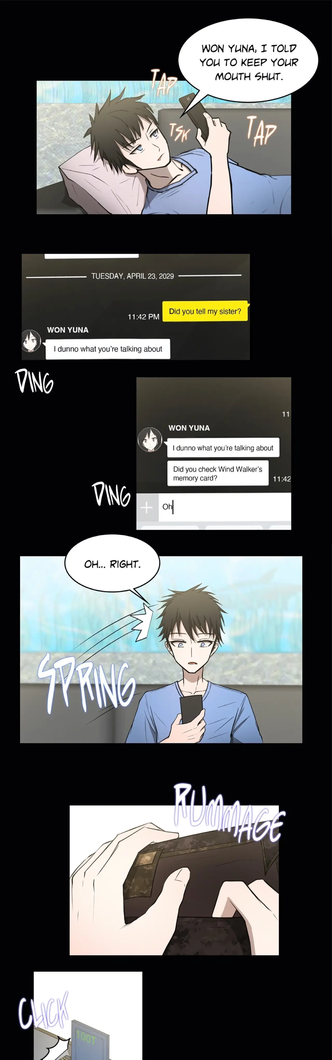 Read Guardians of the Monster Hunters EN Manga Online