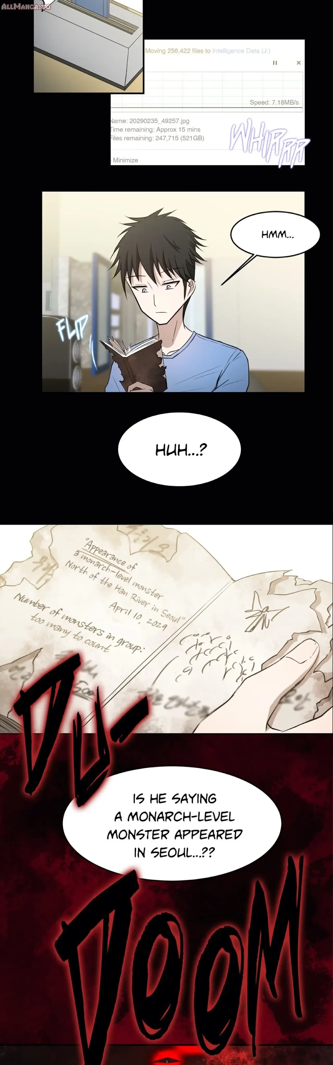 Read Guardians of the Monster Hunters EN Manga Online