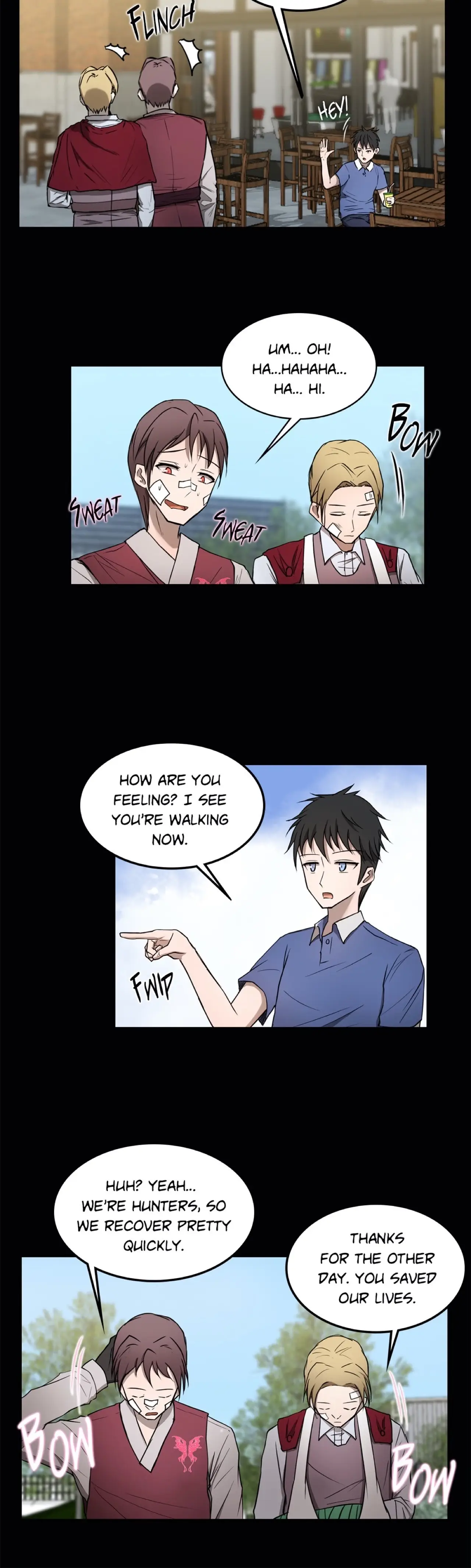 Read Guardians of the Monster Hunters EN Manga Online