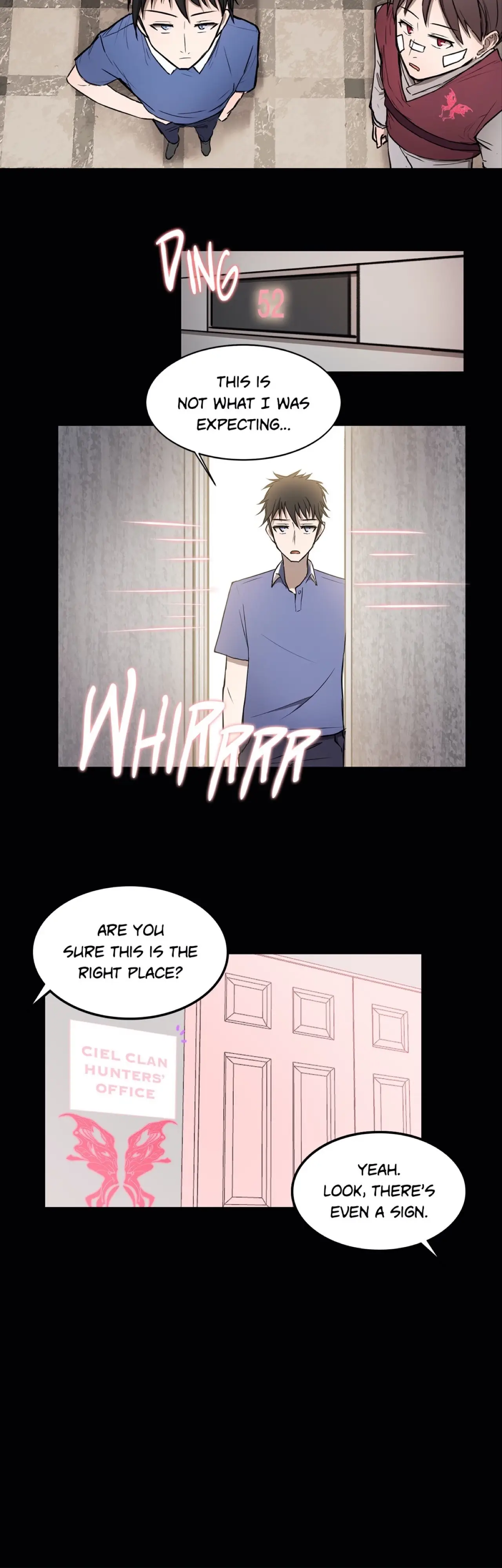 Read Guardians of the Monster Hunters EN Manga Online