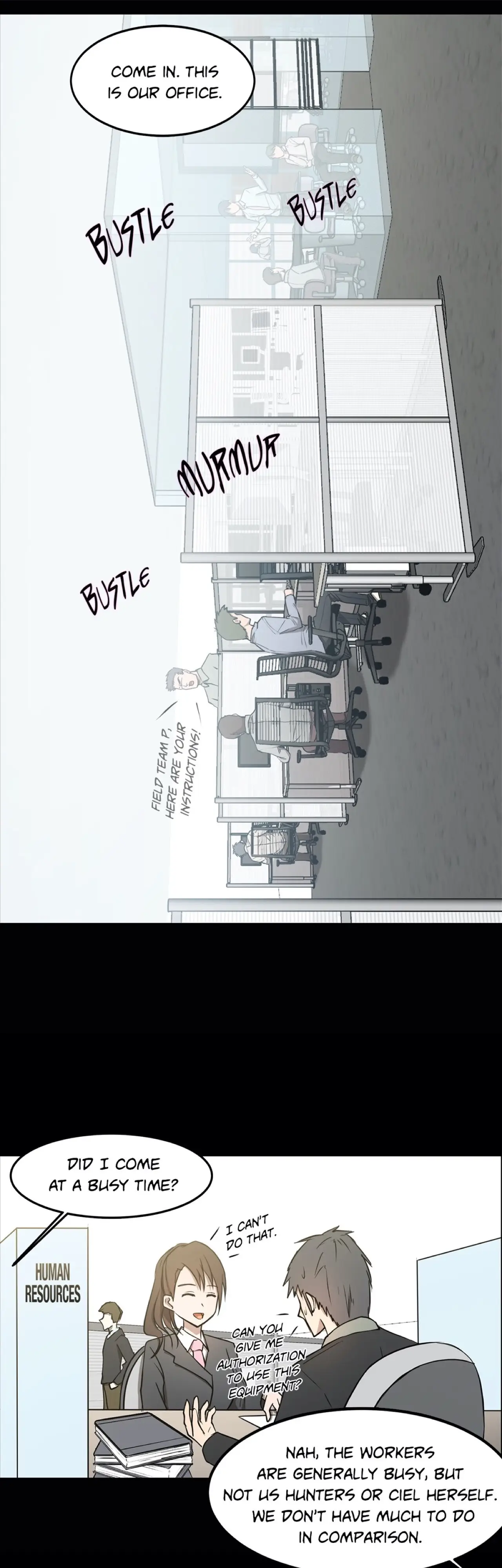 Read Guardians of the Monster Hunters EN Manga Online