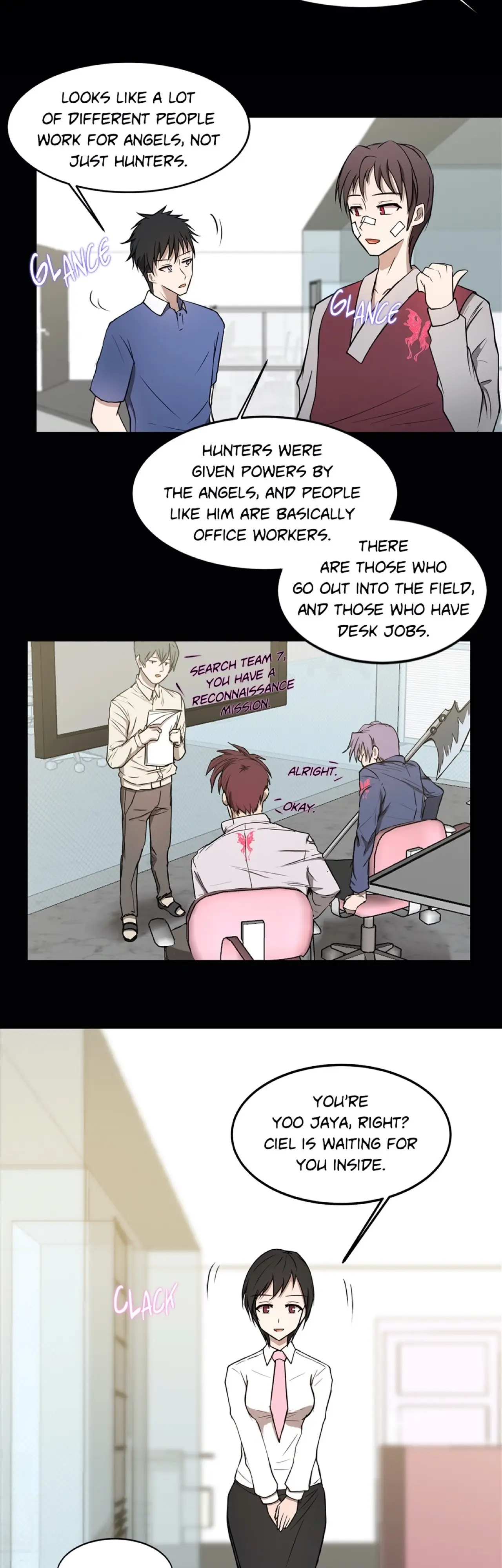 Read Guardians of the Monster Hunters EN Manga Online