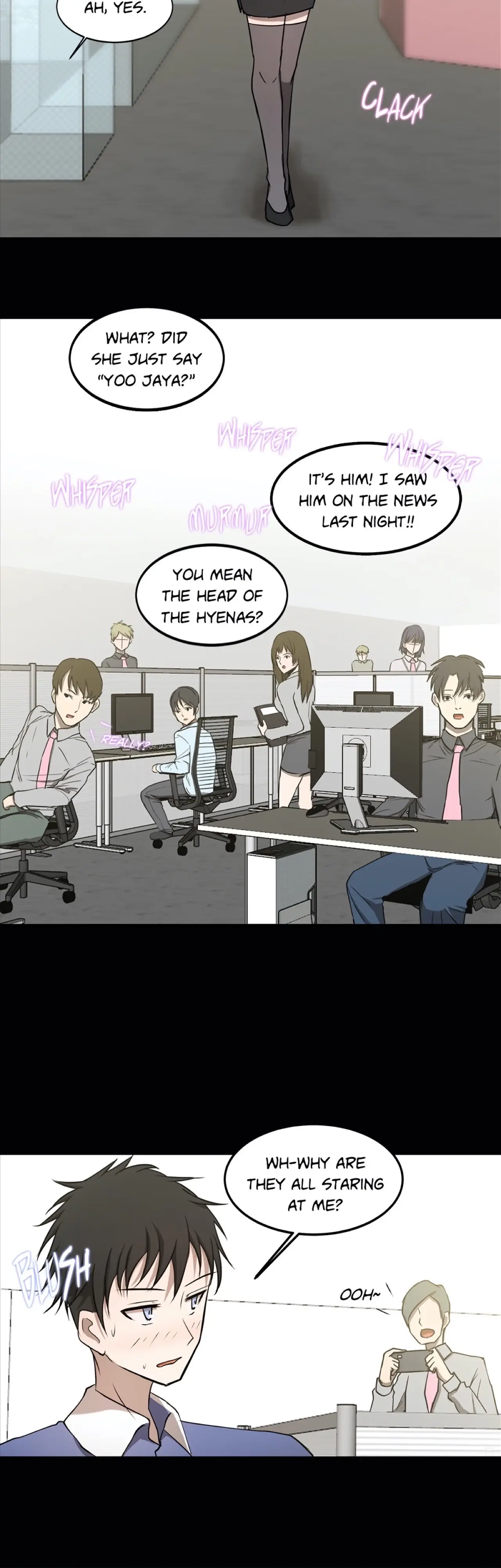 Read Guardians of the Monster Hunters EN Manga Online