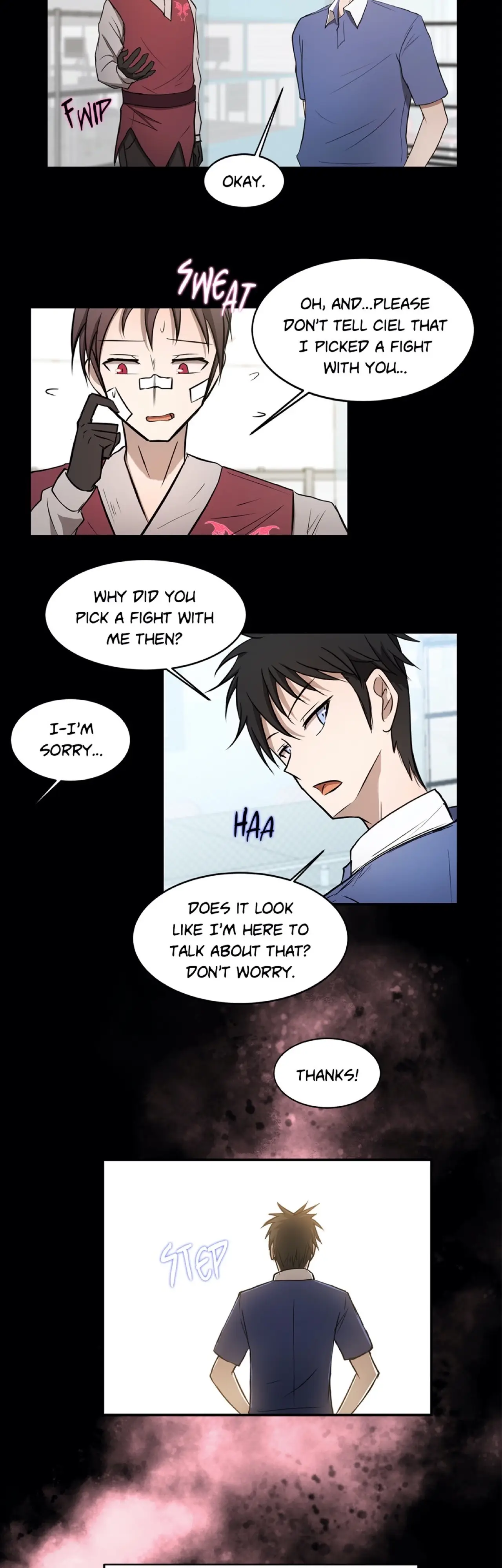 Read Guardians of the Monster Hunters EN Manga Online