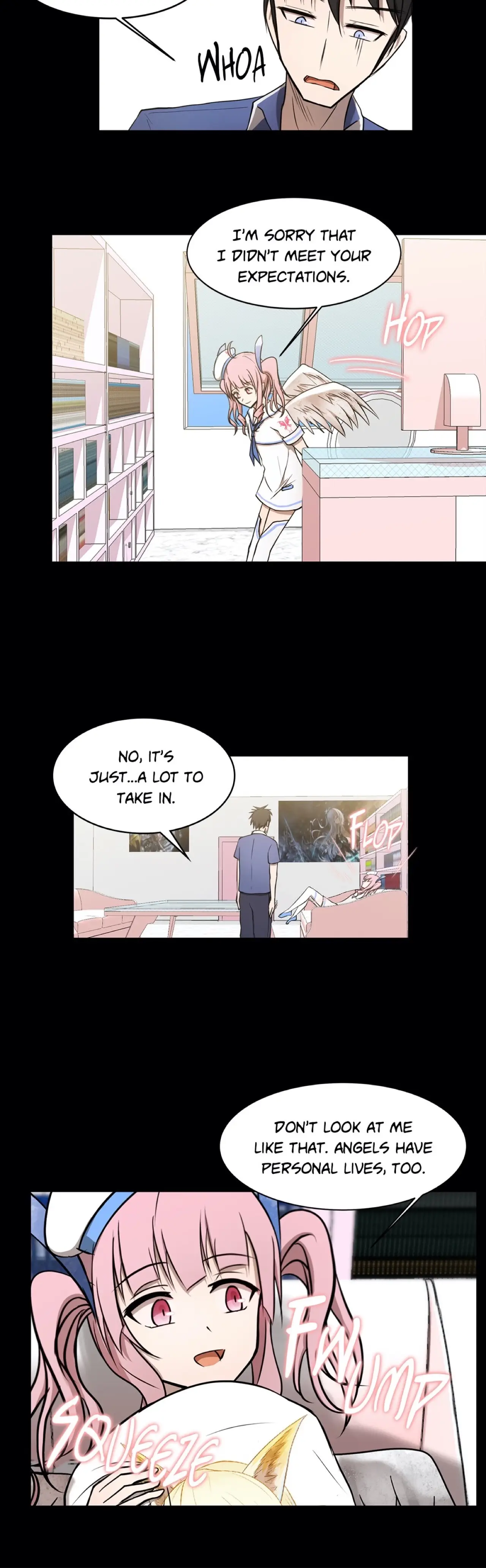 Read Guardians of the Monster Hunters EN Manga Online