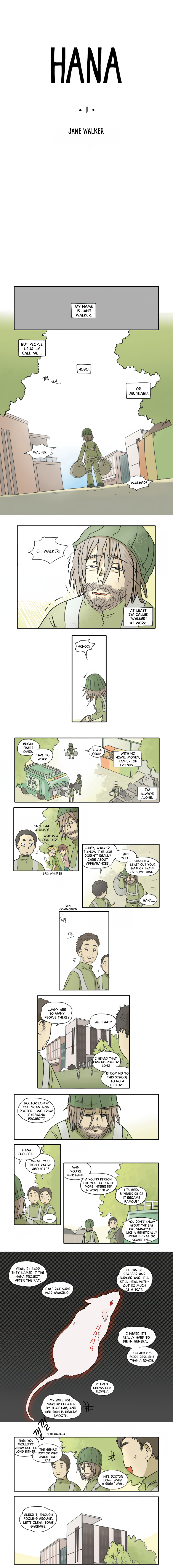 Read HANA EN Manga Online